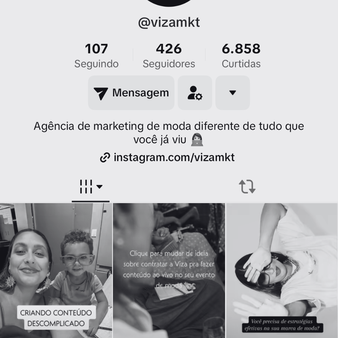 Gestão de TikTok